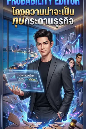 ปกนิยาย Probability Editor: โกงความน่าจะเป็น ทุบกระดานธุรกิจ
