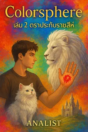 ปกนิยาย [มีE-book] (BL) Colorsphere ดินแดนสีรัก