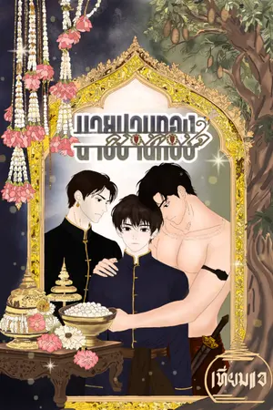ปกนิยาย นายปานทองครองสองใจ