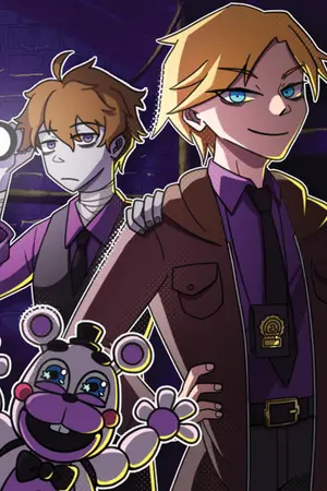 ปกนิยาย [fic FNAF] Pizzeria Simulator ผู้จัดการมือใหม่กับหุ่นไสย์ ๆ สุดแสบ [จบ]