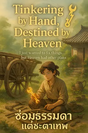 ปกนิยาย ซ่อมธรรมดา แต่ชะตาเทพ