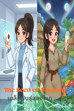 ปกนิยาย เมล็ดพันธุ์สองโลก