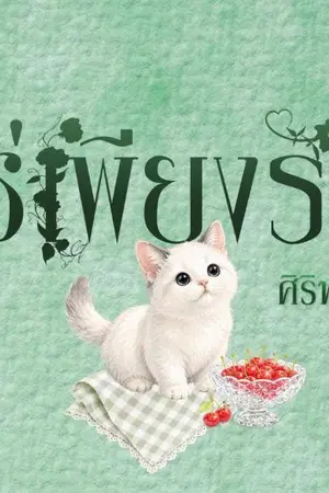 ปกนิยาย ใช่เพียงรัก