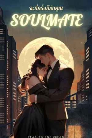 ปกนิยาย SOULMATE จะกี่ครั้งก็รักคุณ