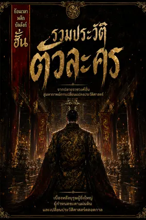 ปกนิยาย ย้อนเวลาพลิกบัลลังก์ฮั่น:บทประวัติตัวละคร