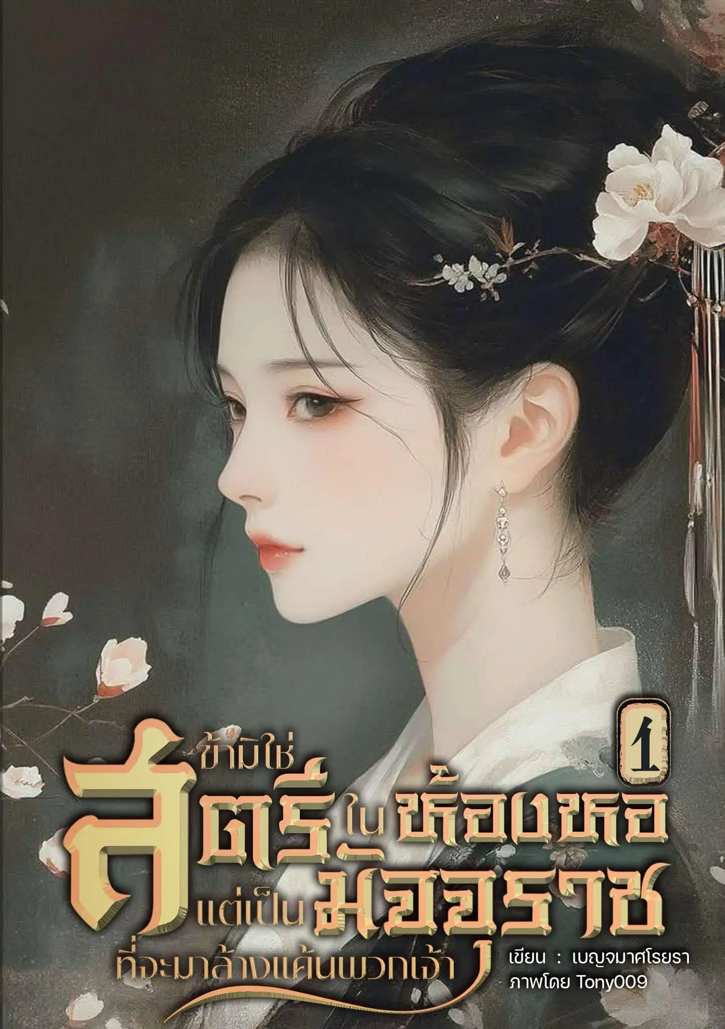 ปกนิยาย ข้ามิใช่สตรีในห้องหอ แต่เป็นมัจจุราชที่จะมาล้างแค้นพวกเจ้า