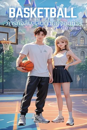 ปกนิยาย BASKETBALL ภารกิจลับสลับตัวยัยจอมซ่าส์