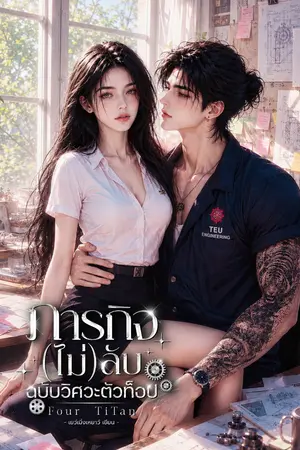 ปกนิยาย ภารกิจ(ไม่)ลับฉบับวิศวะตัวท็อป