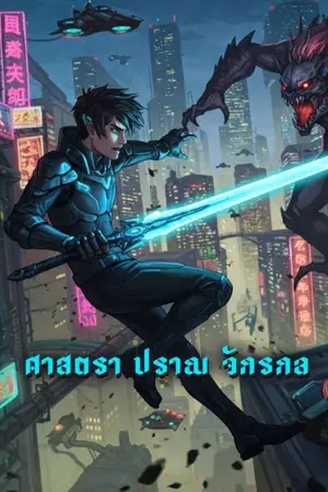 ปกนิยาย ศาตราปราณจักรกล