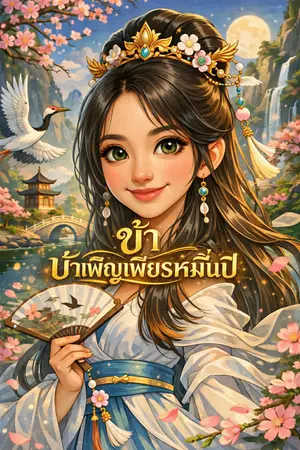 ปกนิยาย ข้าบำเพ็ญเพียรหมื่นปี
