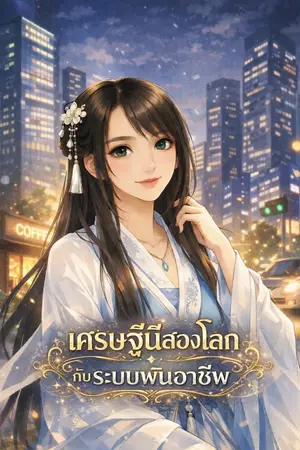 ปกนิยาย เศรษฐีนีสองโลกกับระบบพันอาชีพ