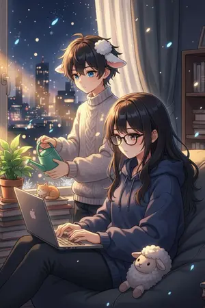 ปกนิยาย {Winter's Connection} เชื่อม(ใจ)อลวน ยัยเจ้าหญิงน้ำแข็งกับพ่อมดหูแกะ