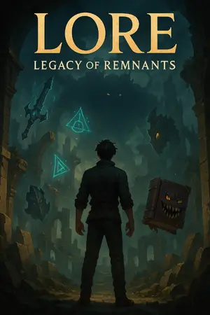 ปกนิยาย LORE : Legacy of Remnants