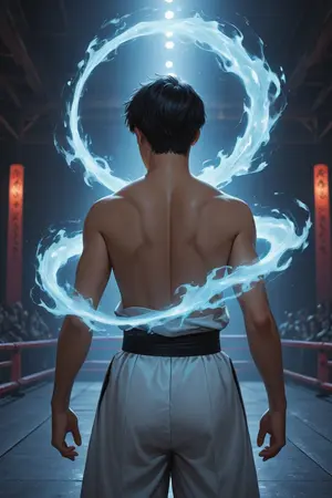 ปกนิยาย เด็กปั้นของวิญญาณยอดนักสู้ ( The Apprentice of a Legendary Spirit )