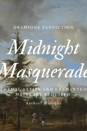 ปกนิยาย Midnight Masquerade | Draco x Hermione