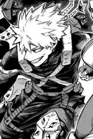 ปกนิยาย [fic] BHA : Maybe you 3 (y) - [Midoriya x Bakugou]