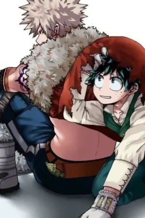 ปกนิยาย [fic] BHA : Once Upon a Time (y) - [Bakugou x Midoriya]