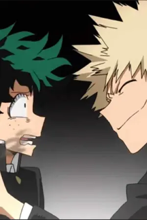 ปกนิยาย [fic] BHA : Maybe you 1 (y) - [Midoriya x Bakugou]