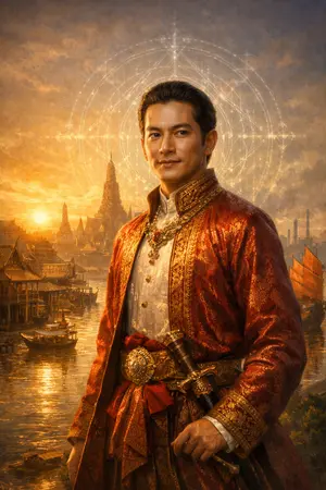 ปกนิยาย ย้อนเวลากลับมาพัฒนาสยามประเทศ