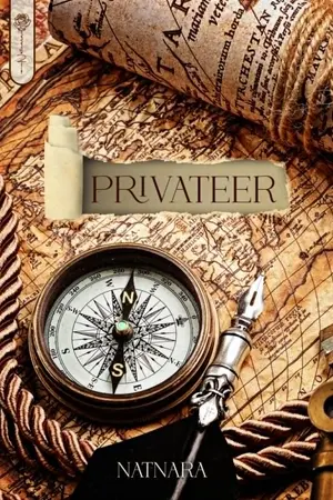 ปกนิยาย Privateer