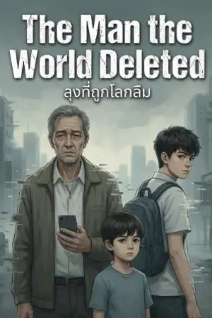 ปกนิยาย ลุงที่ถูกโลกลืม
