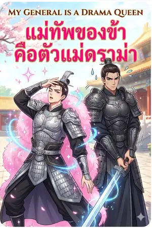 ปกนิยาย แม่ทัพของข้าคือตัวแม่ดราม่า