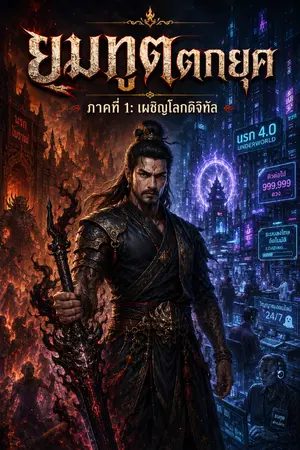 ปกนิยาย ยมทูตตกยุค ภาคที่ 1: เผชิญโลกดิจิทัล