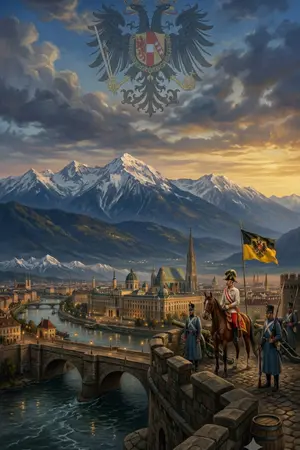 ปกนิยาย Holy Roman Empire