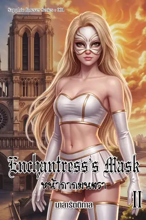 ปกนิยาย Enchantress’s Mask : หน้ากากมนตรา ภาค 2