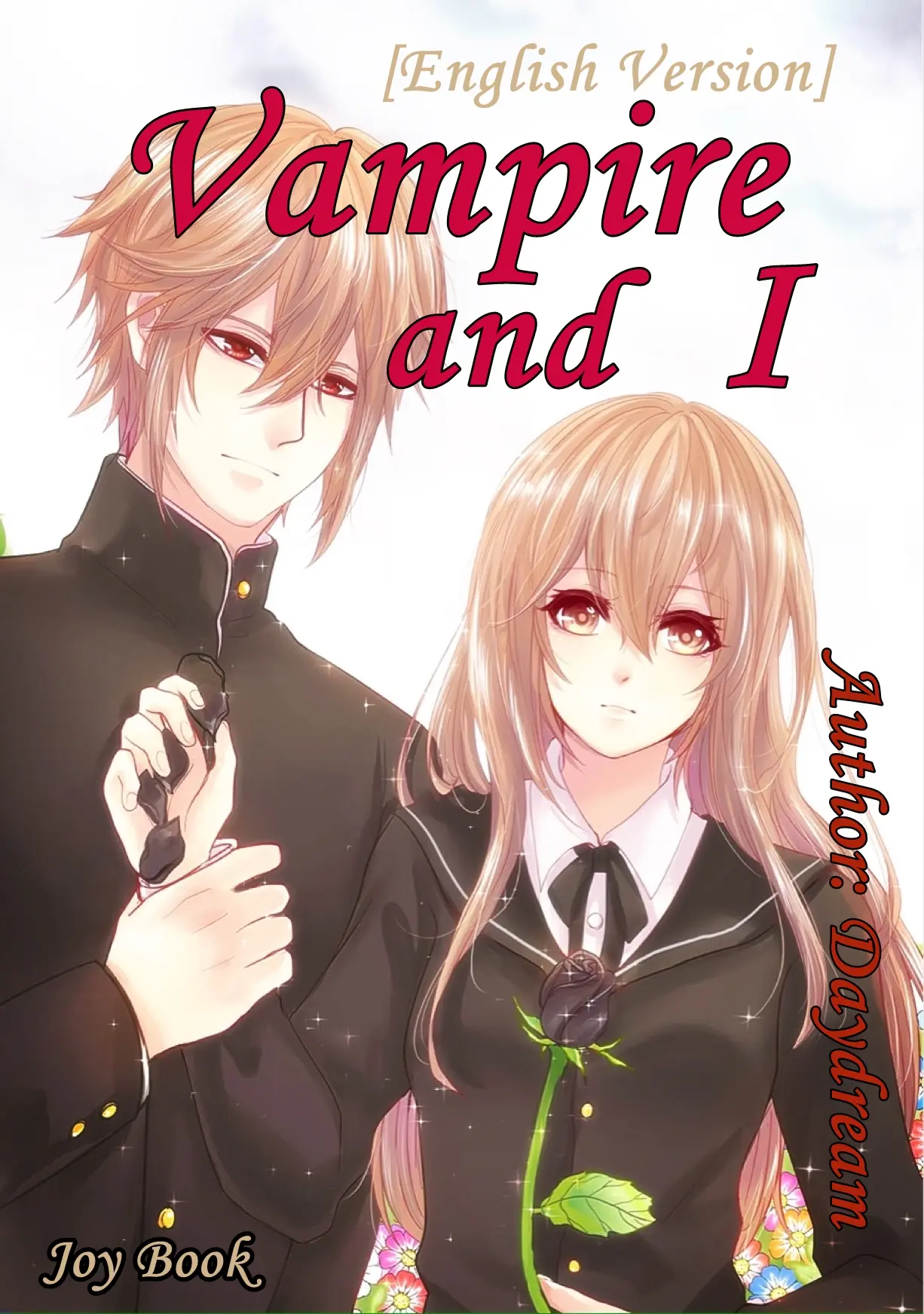 ปกนิยาย Vampire and I (English Version)