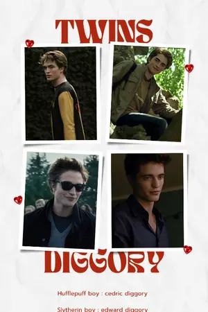 ปกนิยาย Twins Diggory X OC