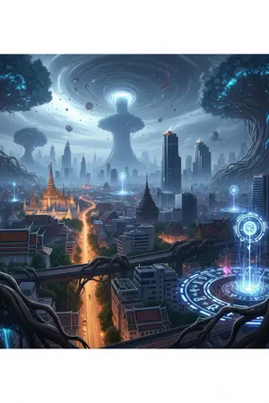 ปกนิยาย The Switch: อุบัติการณ์โลกพลิกผัน