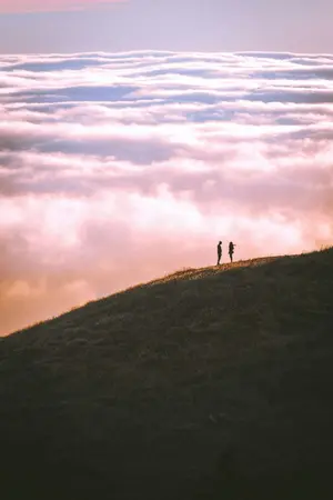 ปกนิยาย สุดขอบฟ้า - Where the Sky Ends