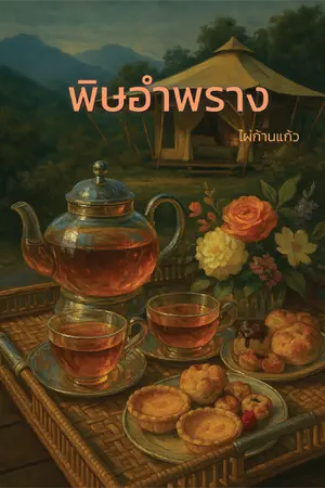 ปกนิยาย พิษอำพราง