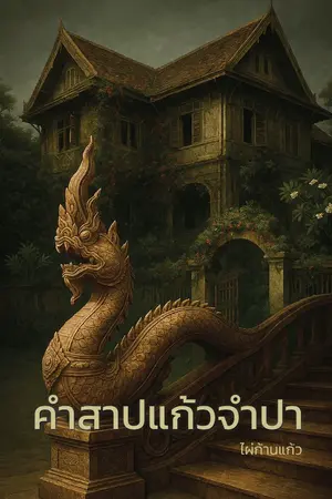 ปกนิยาย คำสาปแก้วจำปา