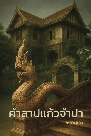 ปกนิยาย คำสาปแก้วจำปา