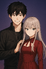 ปกนิยาย เอาแล้วสิ มีรุ่นพี่เป็นผีดูดเลือด!