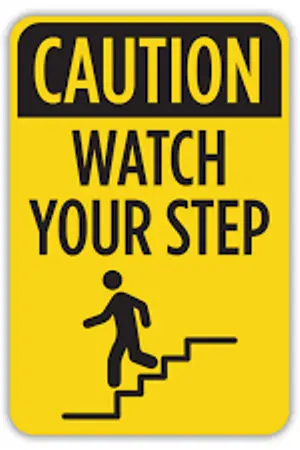 ปกนิยาย WatchYourStep โปรดอย่าประมาทนะครับ