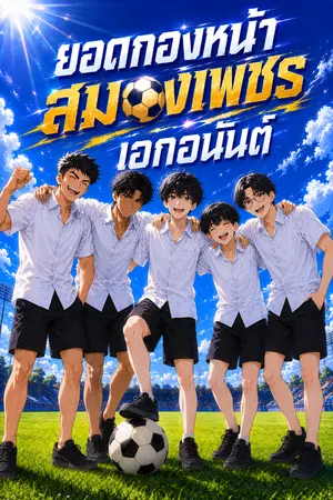 ปกนิยาย ยอดกองกองหน้าสมองเพชร เอกอนันต์