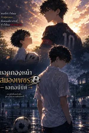 ปกนิยาย ยอดกองหน้าสมองเพชร เอกอนันต์