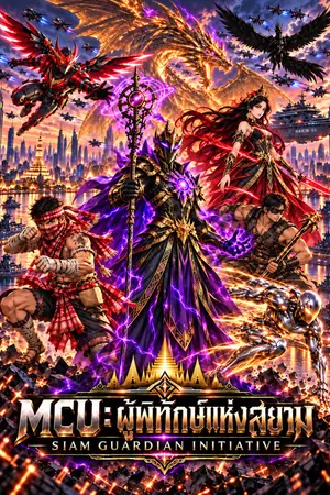 ปกนิยาย MCU : ผู้พิทักษ์แห่งสยาม(Guardian of SIAM)