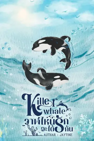 ปกนิยาย Killer whale วาฬไหนจะได้รักกัน (3P)