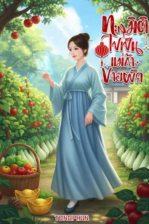 ปกนิยาย (e-book) ทะลุมิติไปเป็นแม่ค้าขายผัก (อ่านฟรี)