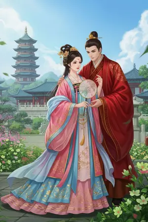 ปกนิยาย สนมแก่น ป่วนวังหลัง