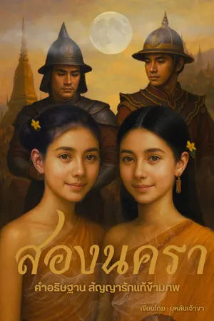 ปกนิยาย สองนครา