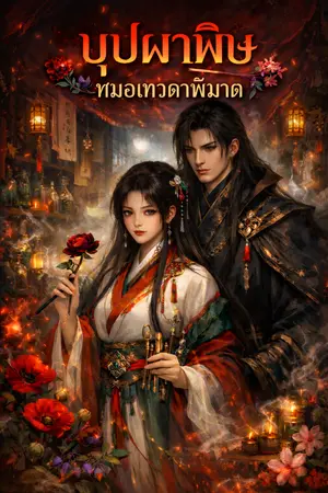 ปกนิยาย บุปผาพิษ: หมอเทวดาพิฆาต