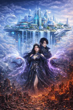 ปกนิยาย บัลลังก์นภา นางพญาผู้ฉีกชะตาลิขิต