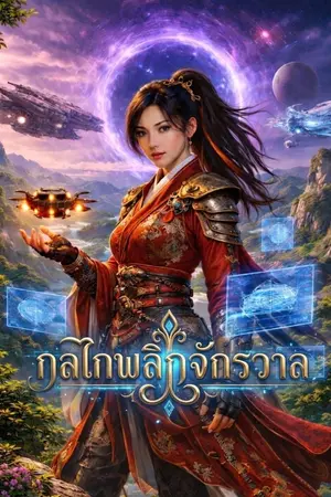 ปกนิยาย กลไกพลิกจักรวาล