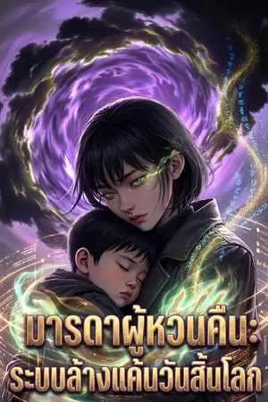 ปกนิยาย มารดาผู้หวนคืน:ระบบล้างแค้นวันสิ้นโลก