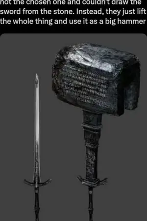 ปกนิยาย เลวิน ผู้กล้าที่ไม่ถูกเลือก : ถ้าดึงดาบมันยุ่งยาก ยกฟาดมันเลยแล้วกัน